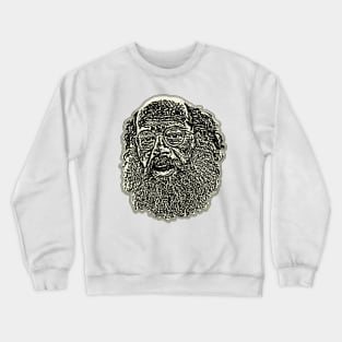 Allen Ginsberg Crewneck Sweatshirt